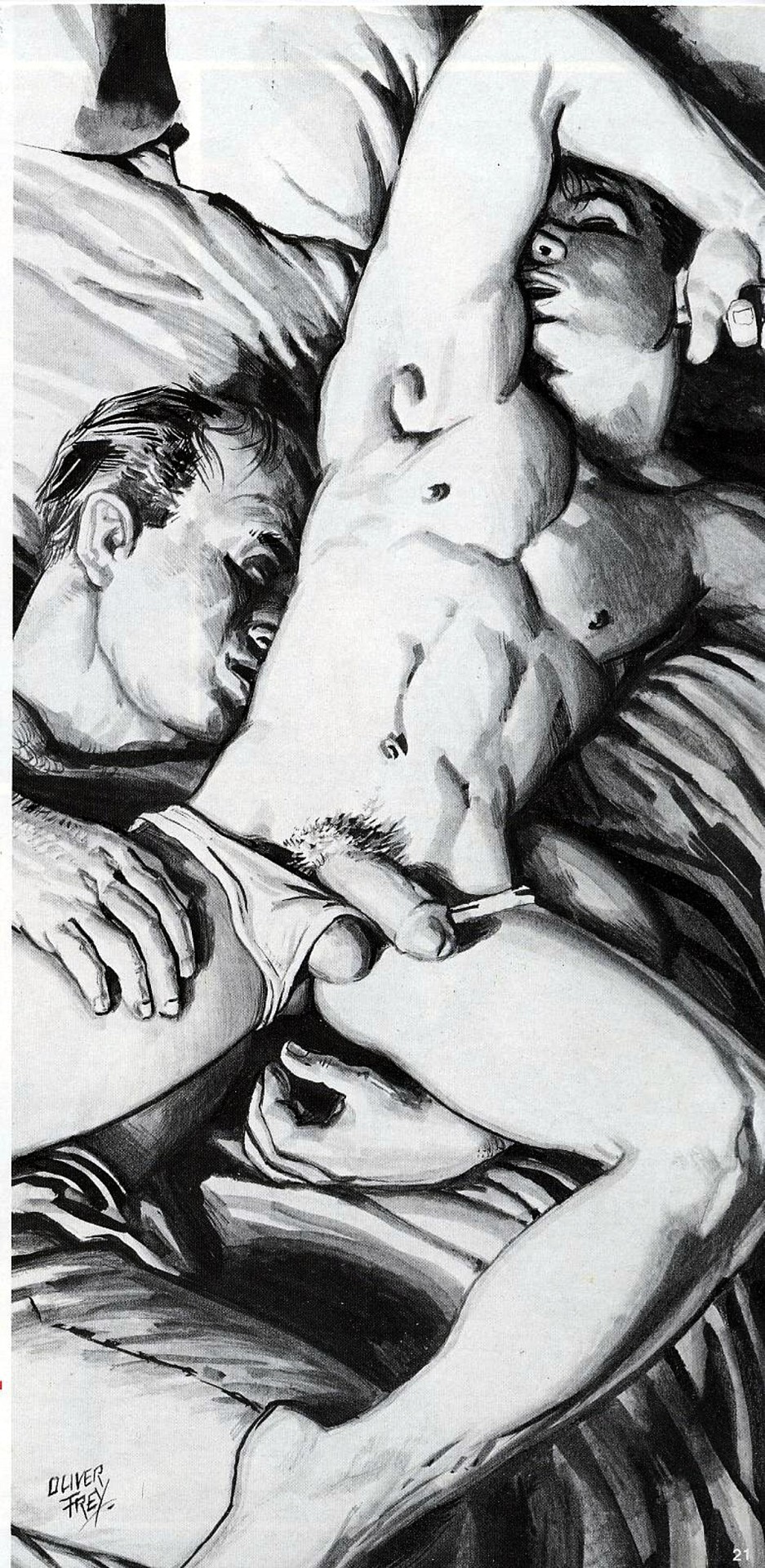 Gay Illustrated Stories 25