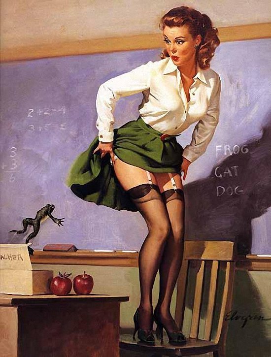 Schoolgirl spanking