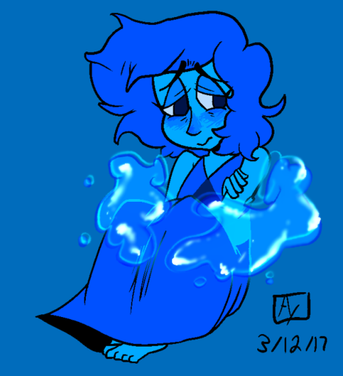 Lapis from the episode Room For Ruby seriously messed me up mentally. She’s so similar too me omfg. Read my Commissions page!