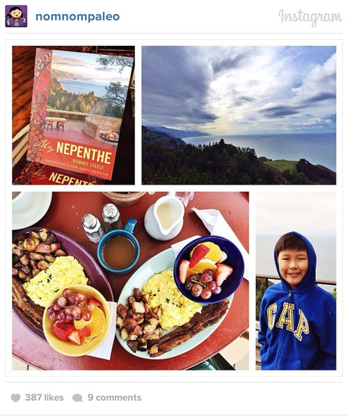 A Road Trip Down The Coast In (Instagram) Pictures by Michelle Tam https://nomnompaleo.com