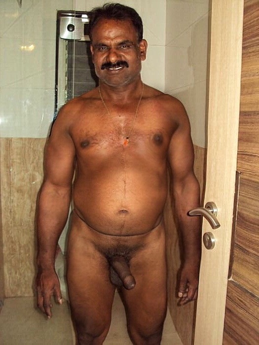 Naked Indian Mustache Dad Tumbir
