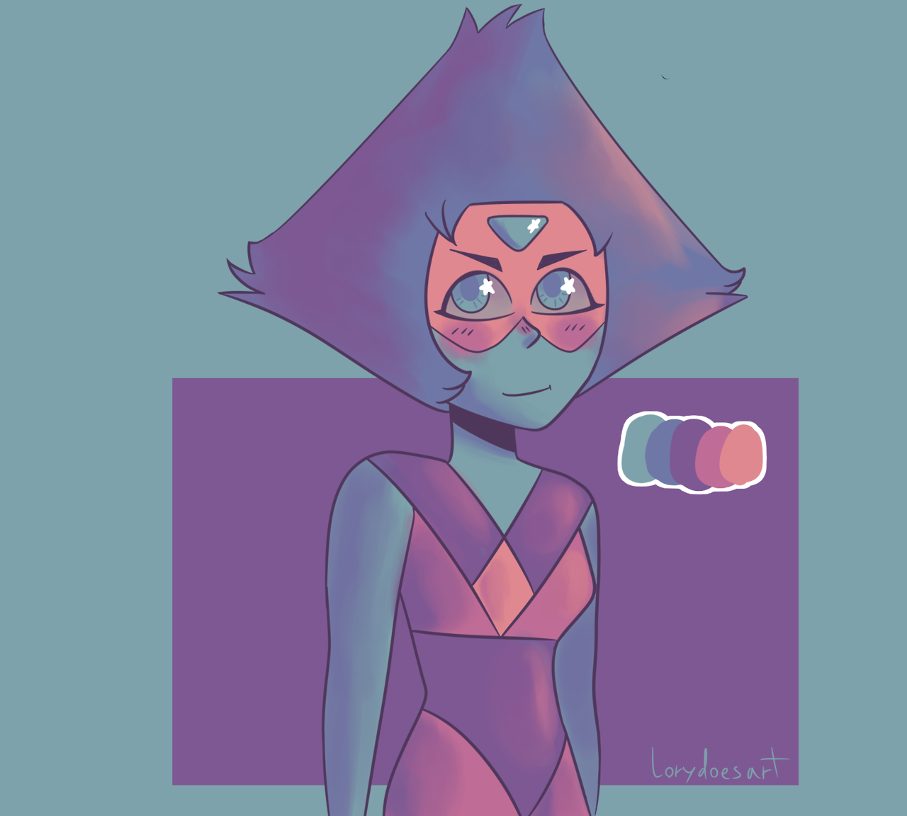 Palette challenge peridot (check my last post for more)