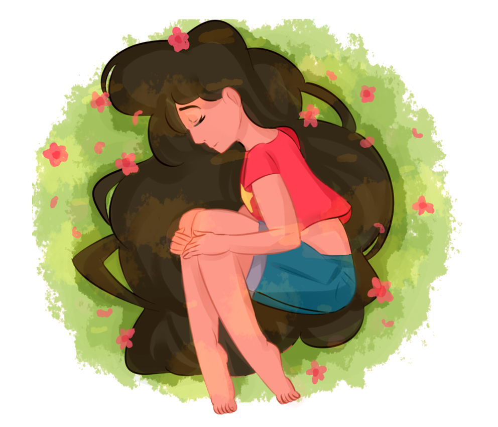 day5: a sleeping stevonnie It’s transparent