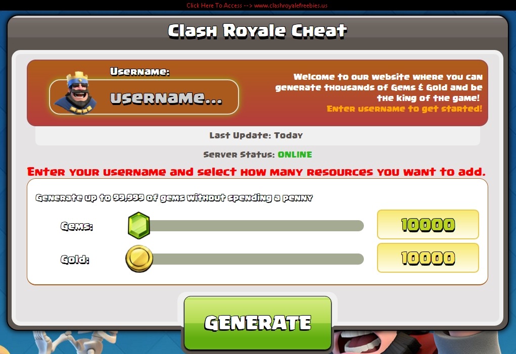 How To get Free Gems on Clash Royale