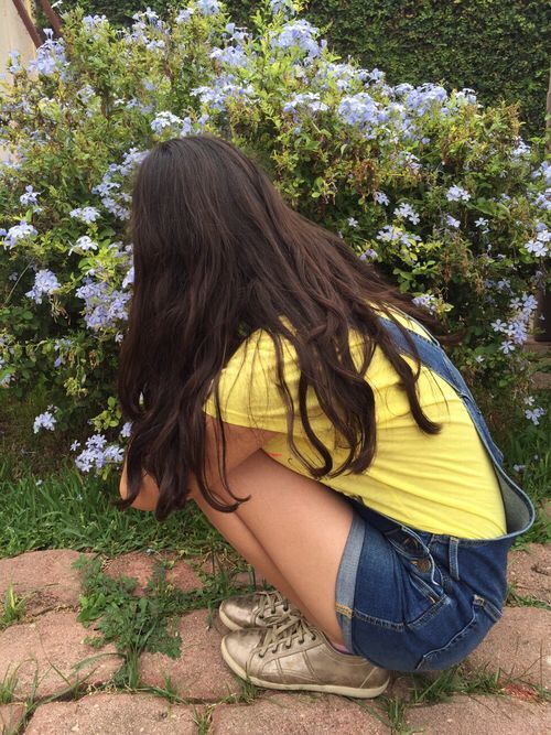 flowers in hair | Tumblr