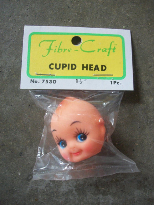 cupid head