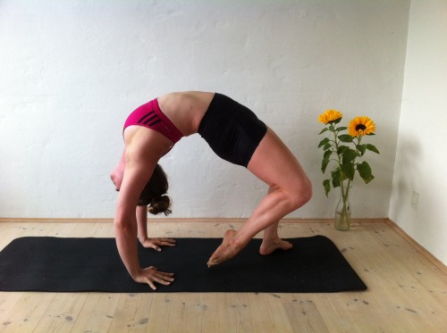 yoga poses on Tumblr