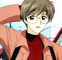 anime boy with glasses | Tumblr