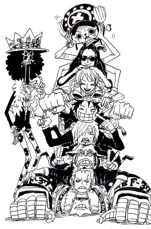 One Piece — nakama