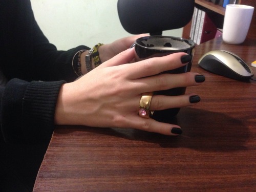 Dark and Moody Nails on Tumblr - wide 6