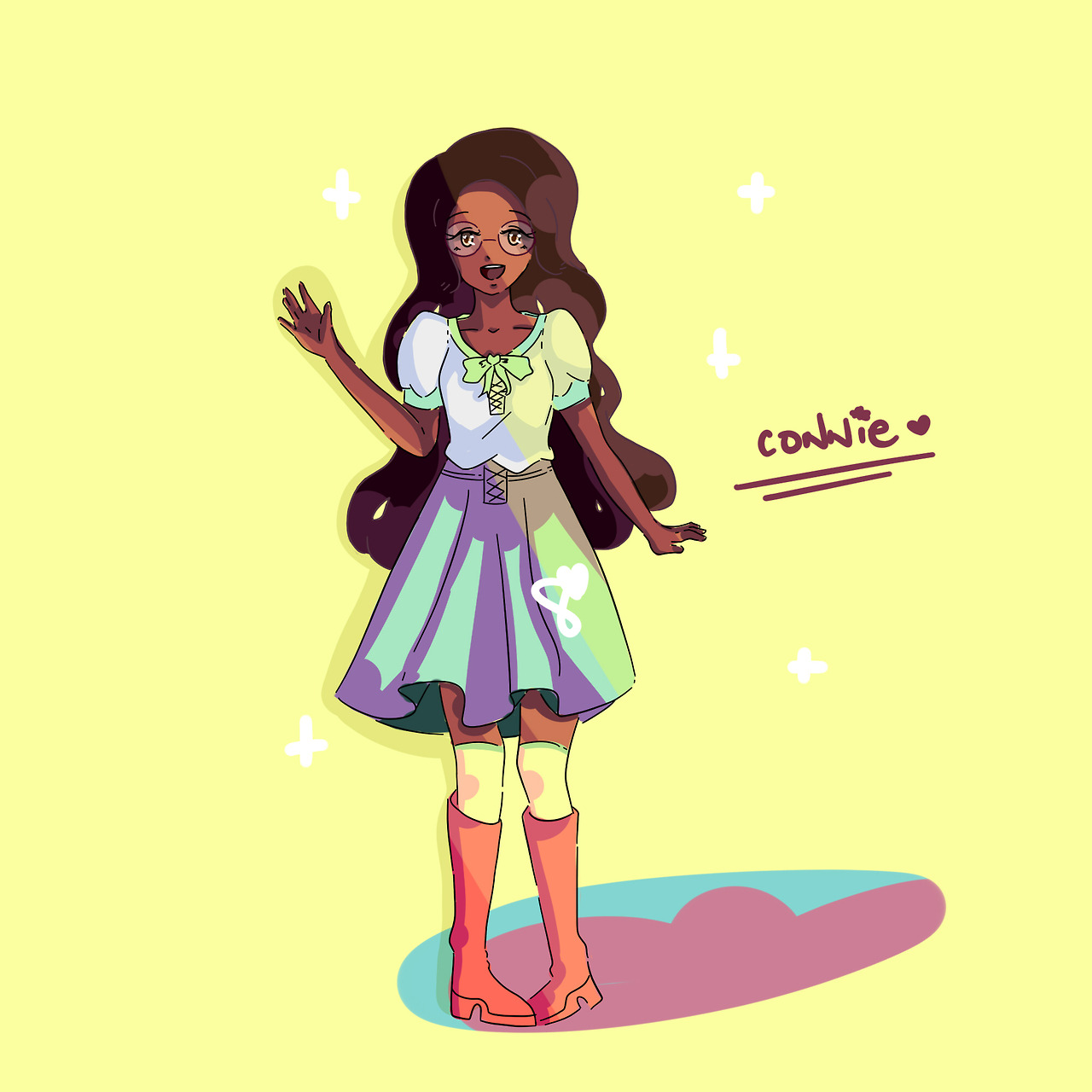 Connie of Steven Universe Fanart. :)