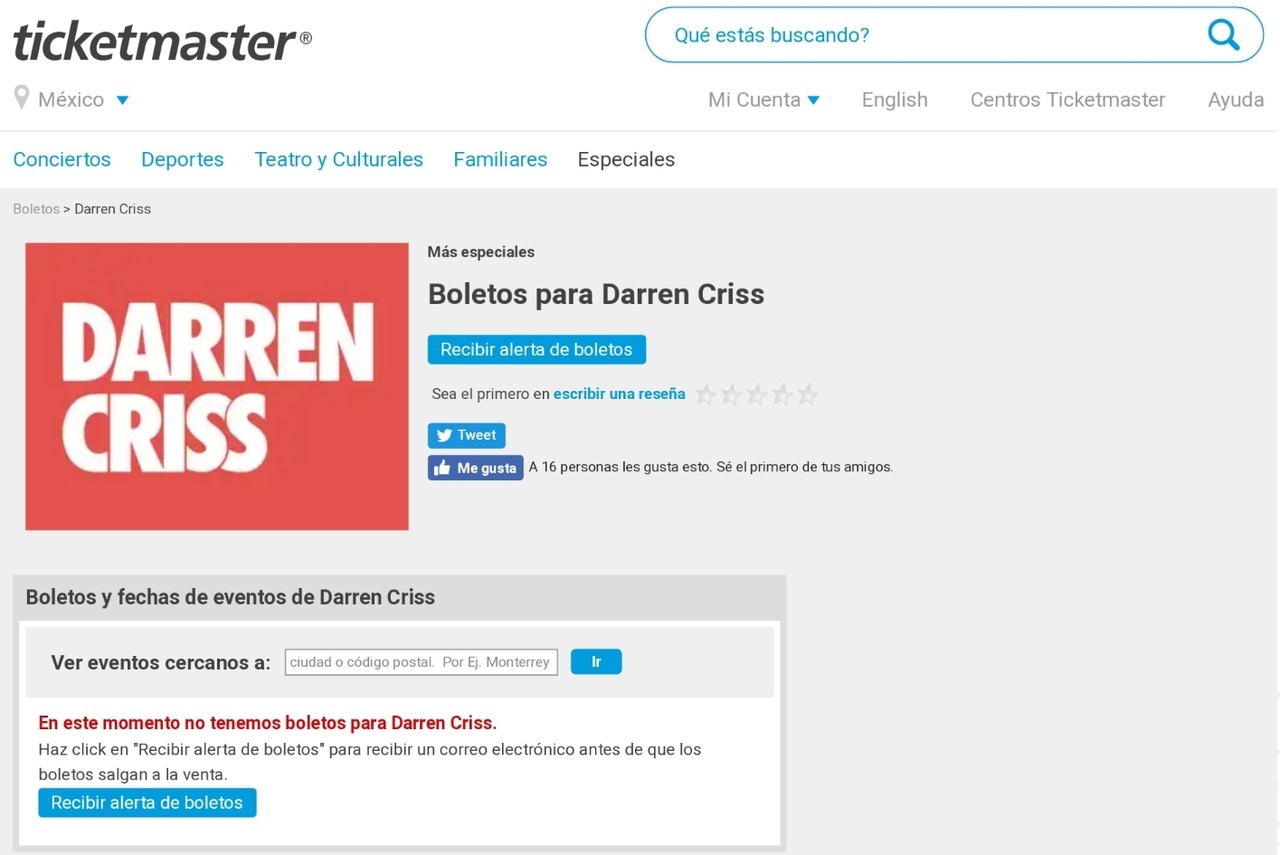 1 - Darren Appreciation Thread:  General News about Darren for 2018 - Page 4 Tumblr_p4j48zR91V1wpi2k2o1_1280