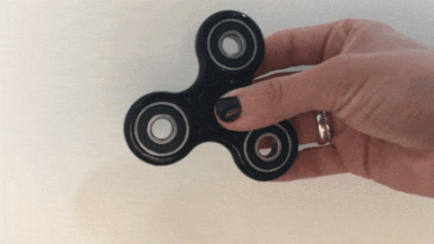 Fidget spinners are everywhere!