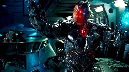 Image result for justice league cyborg gif