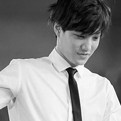 Image result for black and white kpop icons tumblr