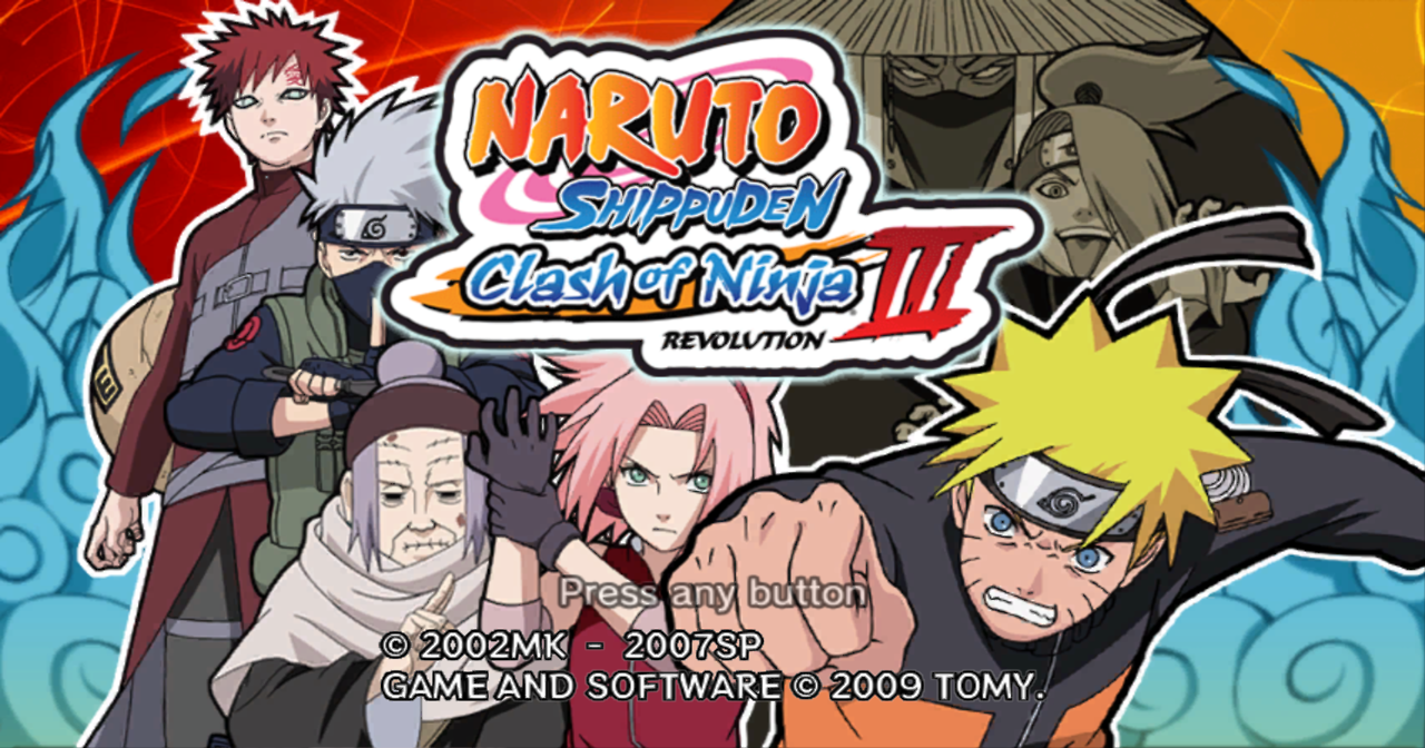 WAIFU2X] Naruto: Of Revolution 3!