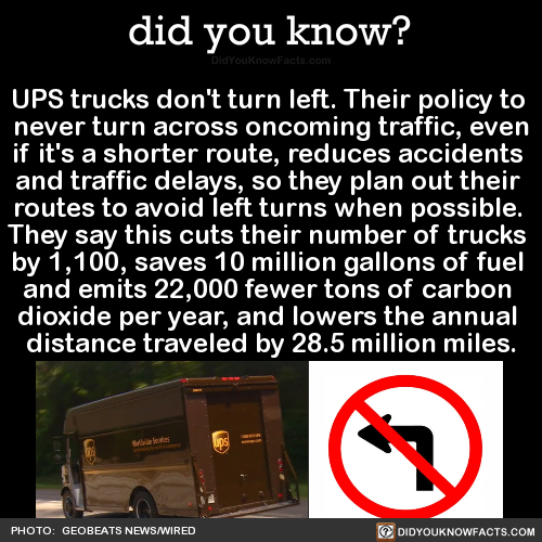ups-trucks-dont-turn-left-their-policy-to-never