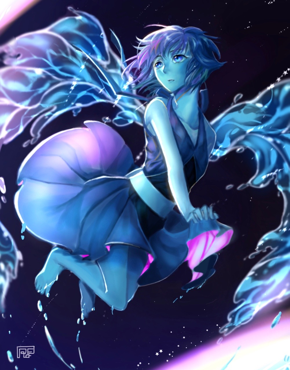 Fanart Lapis - Prize for my art crew page event