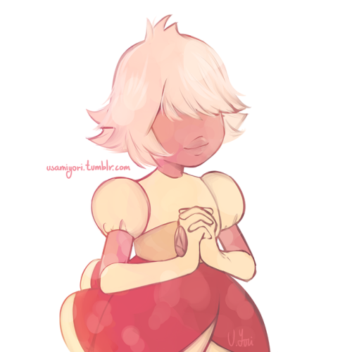 Trying brushes and color with Padparadscha