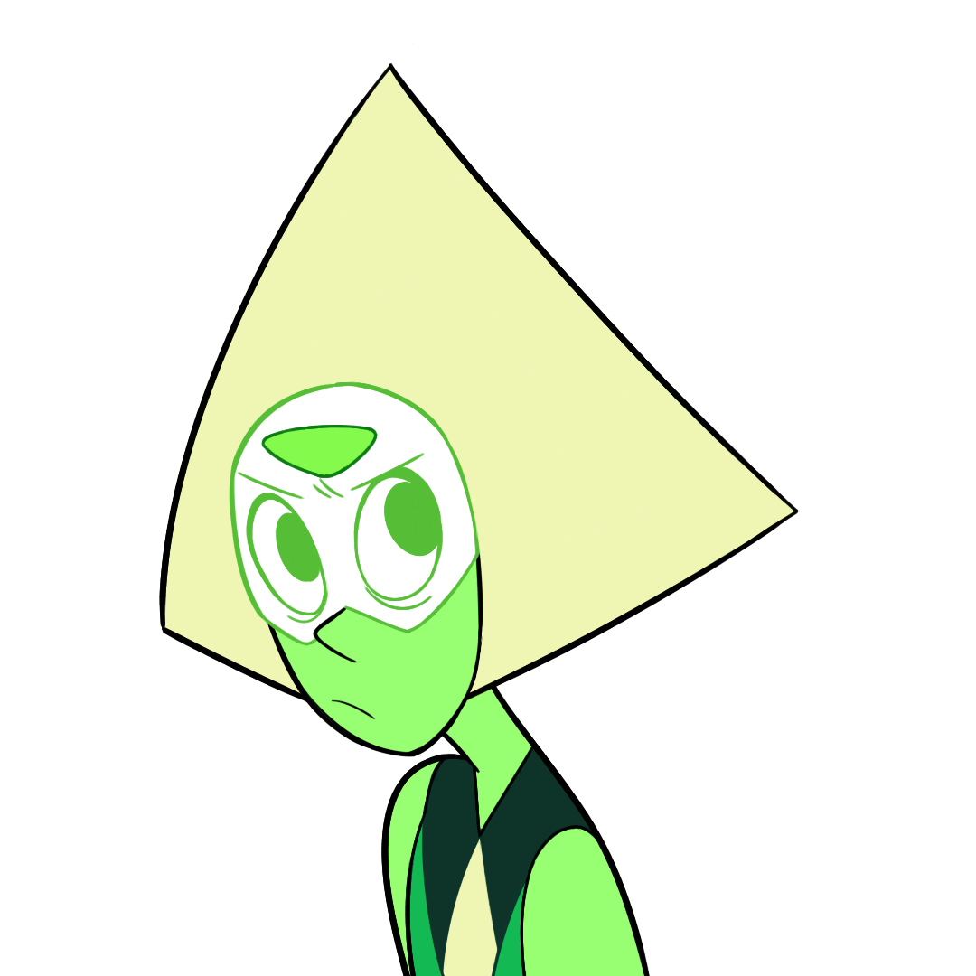 I inked and colored that Peridot animation long ago but was reluctant to upload it cause the line consistency’s all fucky no matter how much I try to fix them, but they were well received when I used...