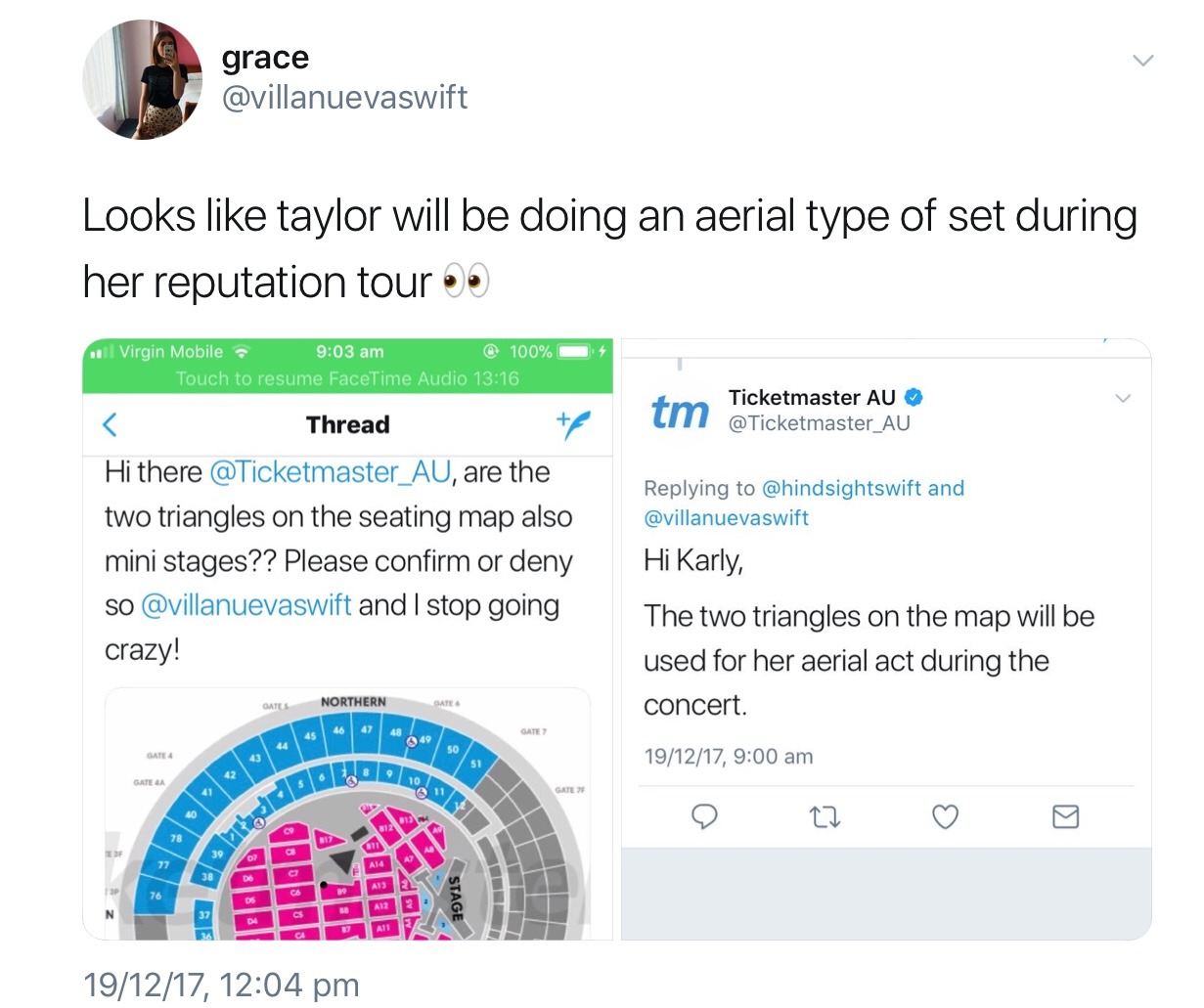 Taylor Swift Nrg Stadium Seating Chart