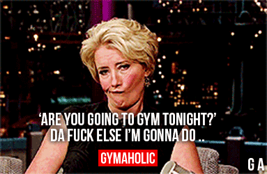 “Are You Going To The Gym Tonight?”