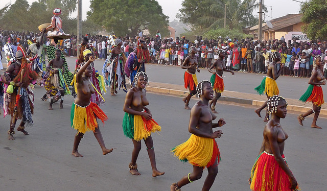 wiggzpicks: “Carnival in Bissau by Teseum on Flickr. ”