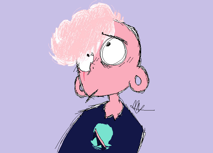 Lars, my pink child