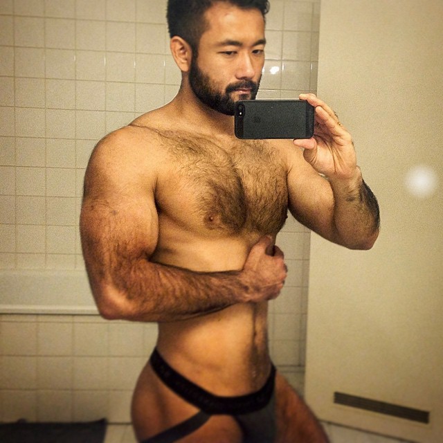 Hairy Asian Men 45
