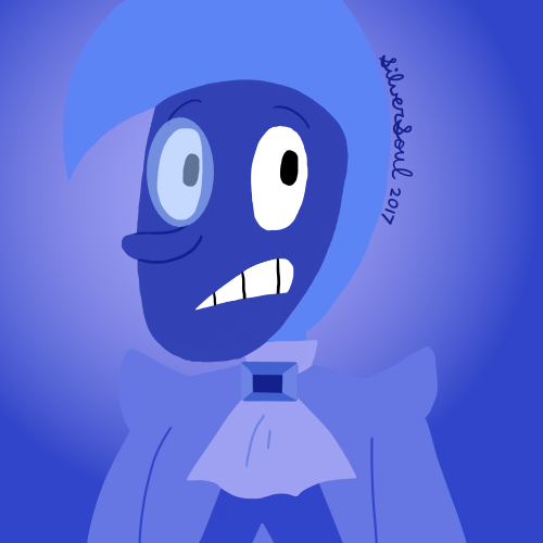 Blue Zircon: Space Attorney My birthstone is canon and I love her