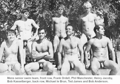 Nude Men Swimmers 118