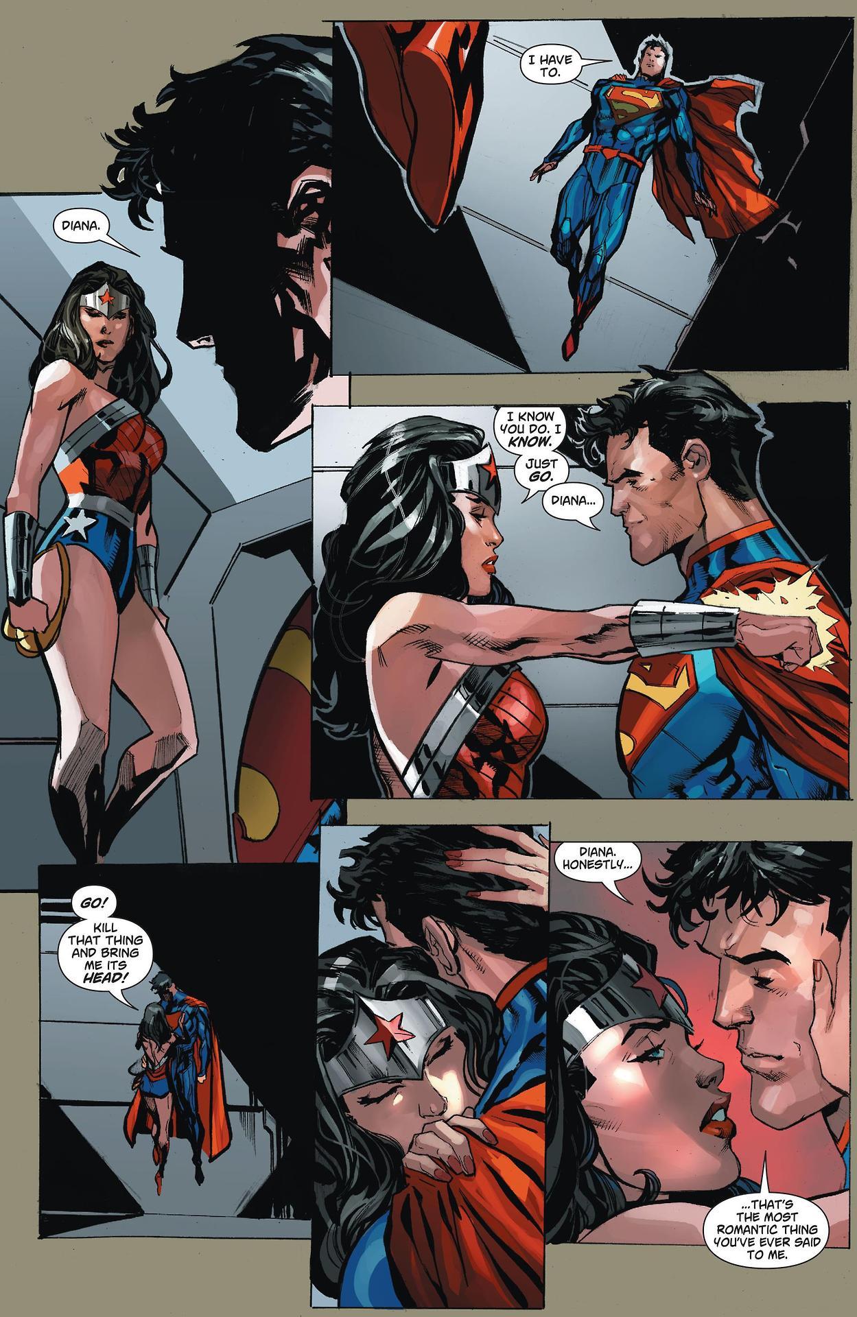 Wonder Woman And Superman Sex 66