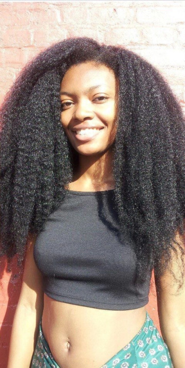 Beautiful Black woman African dream