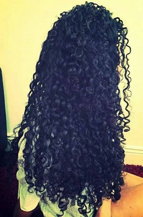 long curly hair on Tumblr