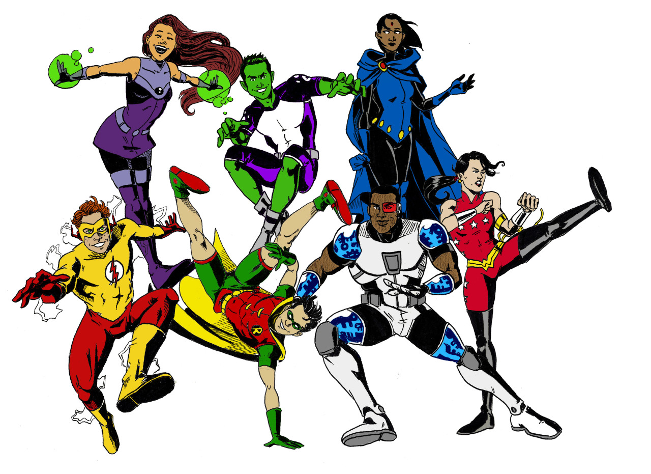 Teen Titans Group 80
