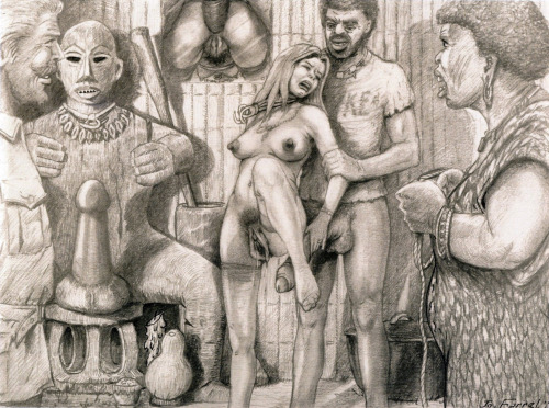 Slaves getting tortured