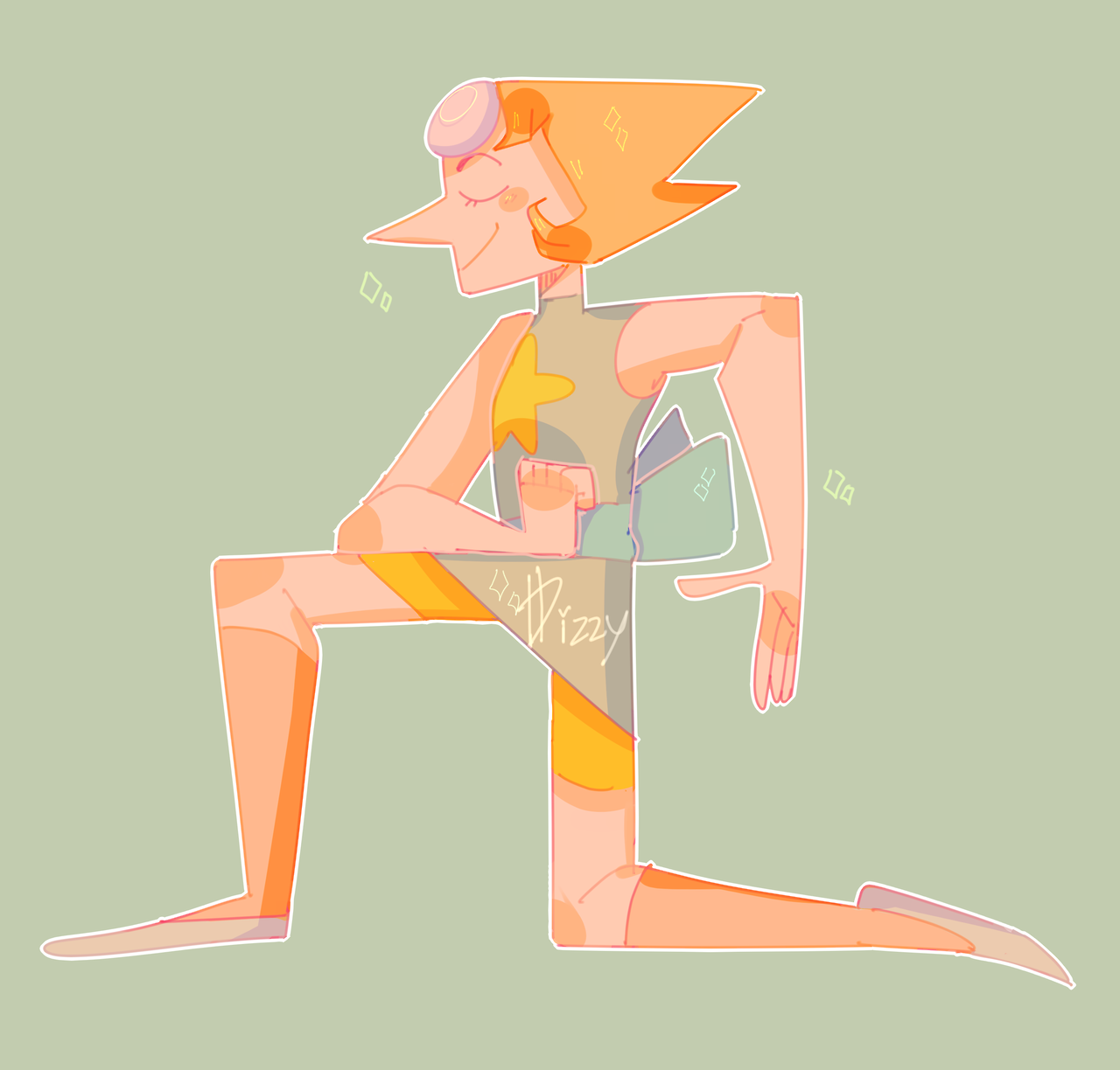 I haven’t drawn pearl in a while