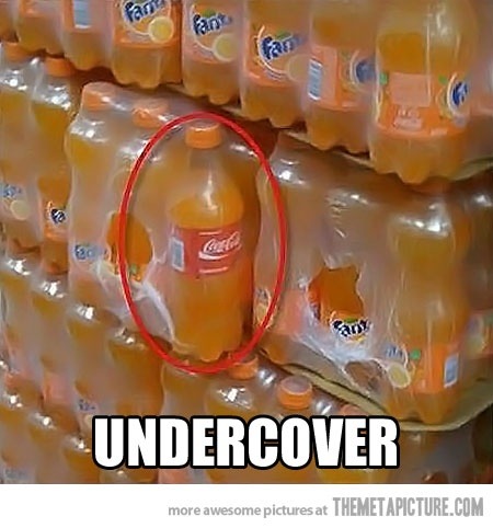 Secret agent undercover