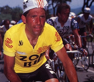 ‪Este jueves 23 comenzará la Vuelta Ciclista a España. Álvaro Pino, ganador del año pasado, está entre los favoritos #l200487‬
