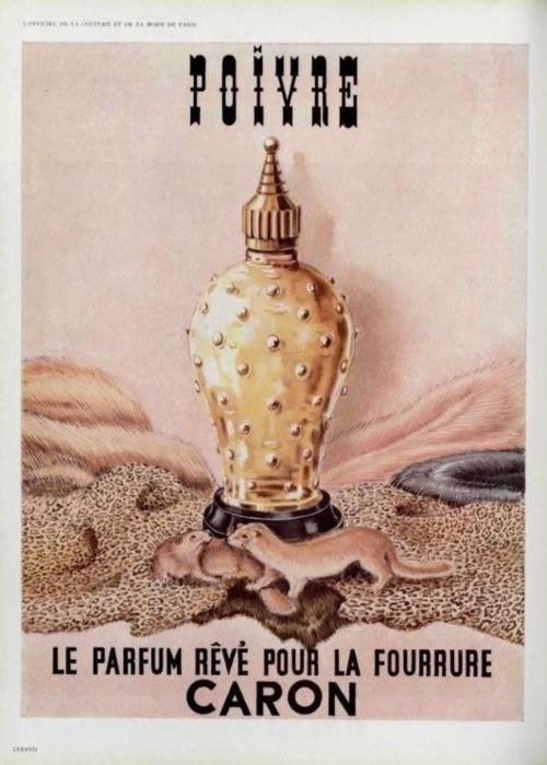 Vintage Perfume Ad 13