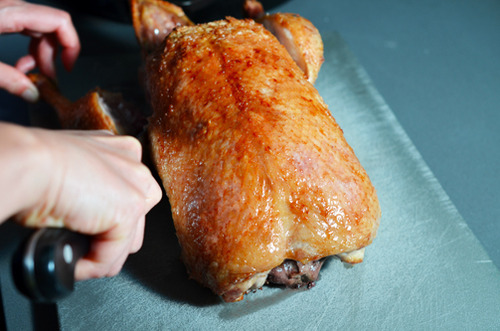 Hank Shaw's Slow Roasted Duck (& a Giveaway of Duck, Duck, Goose!) by Michelle Tam https://nomnompaleo.com
