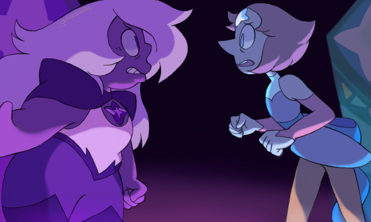 Just some doodles, I saw a cool au idea where the diamonds and the gems were switched!– edit– The au is by @preciousbabybluepearl, thank you for this au!!