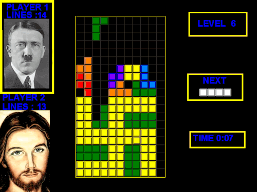 Resultado de imagem para tetris gif