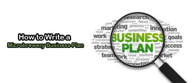 building a brewery business plan