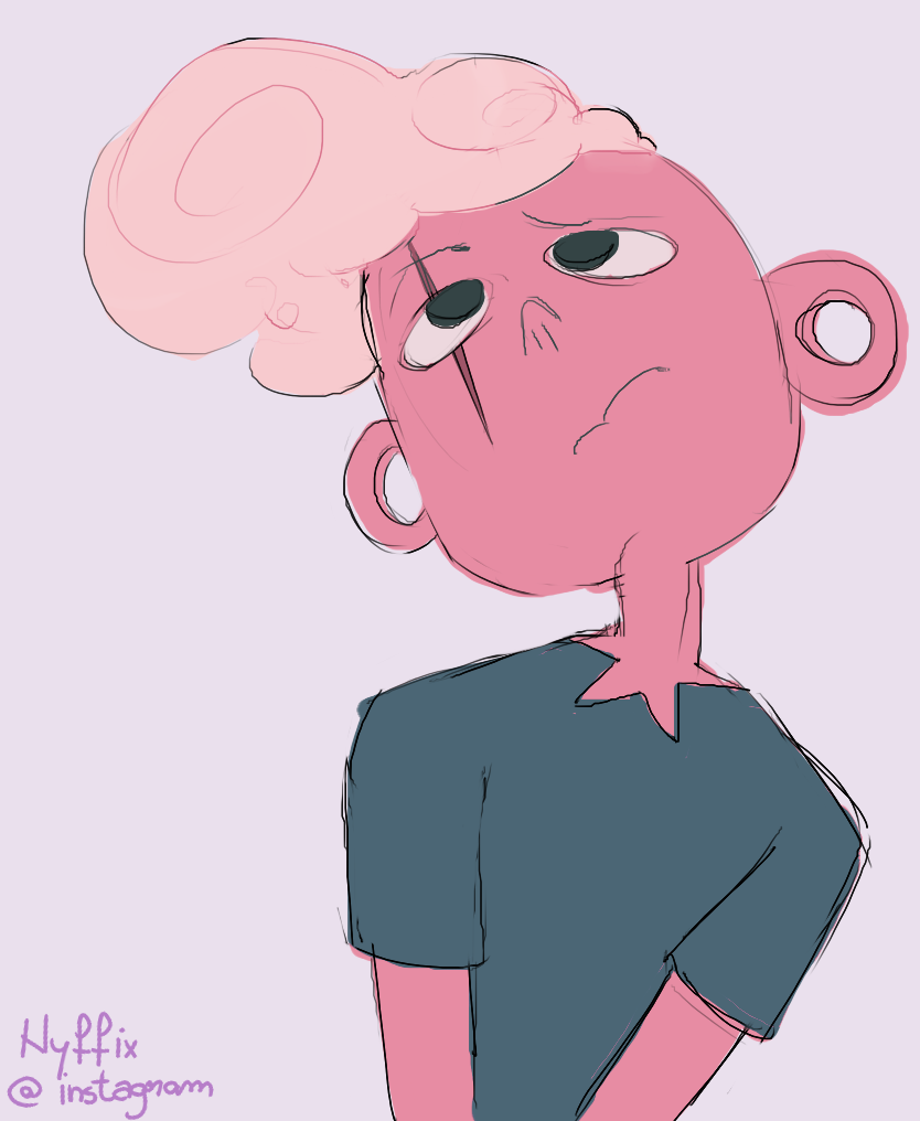 i never liked you but i like you now i guess can’t wait to see more of pink zombie lars and how other characters interact with him