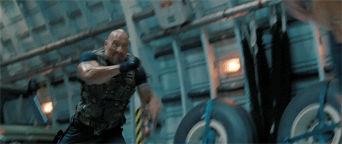Image result for the rock fast and furious gif