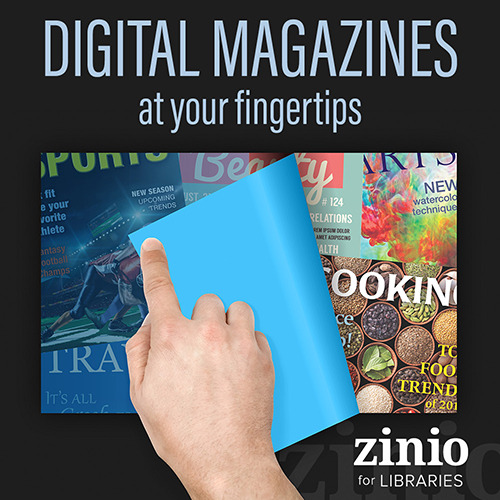 Did you know… you can download & read magazines digitally on your phone, tablet, and other devices? Rogers Public Library, in partnership with Recorded Books, offers the digital magazine service Zinio for Libraries, to patrons with a current Library...