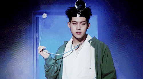Image result for jooheon doctor gif