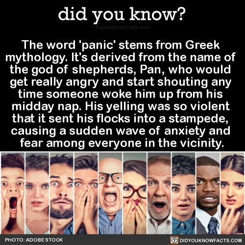 the-word-panic-stems-from-greek-mythology-its