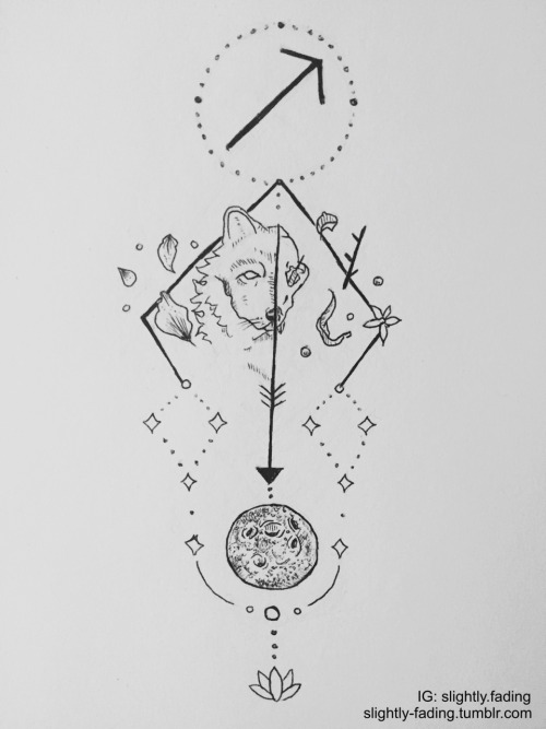 sagittarius tattoos | Tumblr
